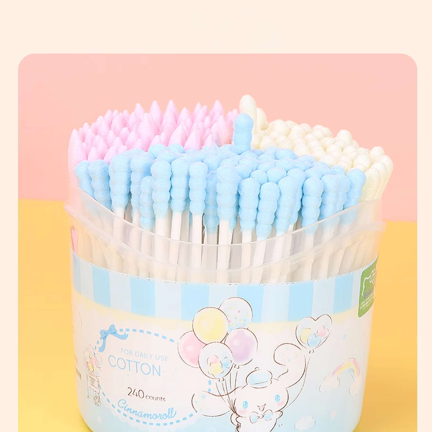 Miniso x Sanrio Cinnamoroll Cotton swab - 240 pcs