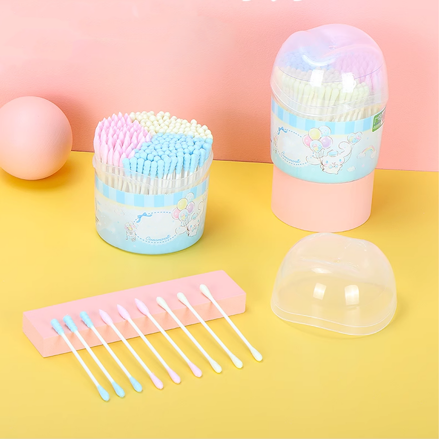 Miniso x Sanrio Cinnamoroll Cotton swab - 240 pcs