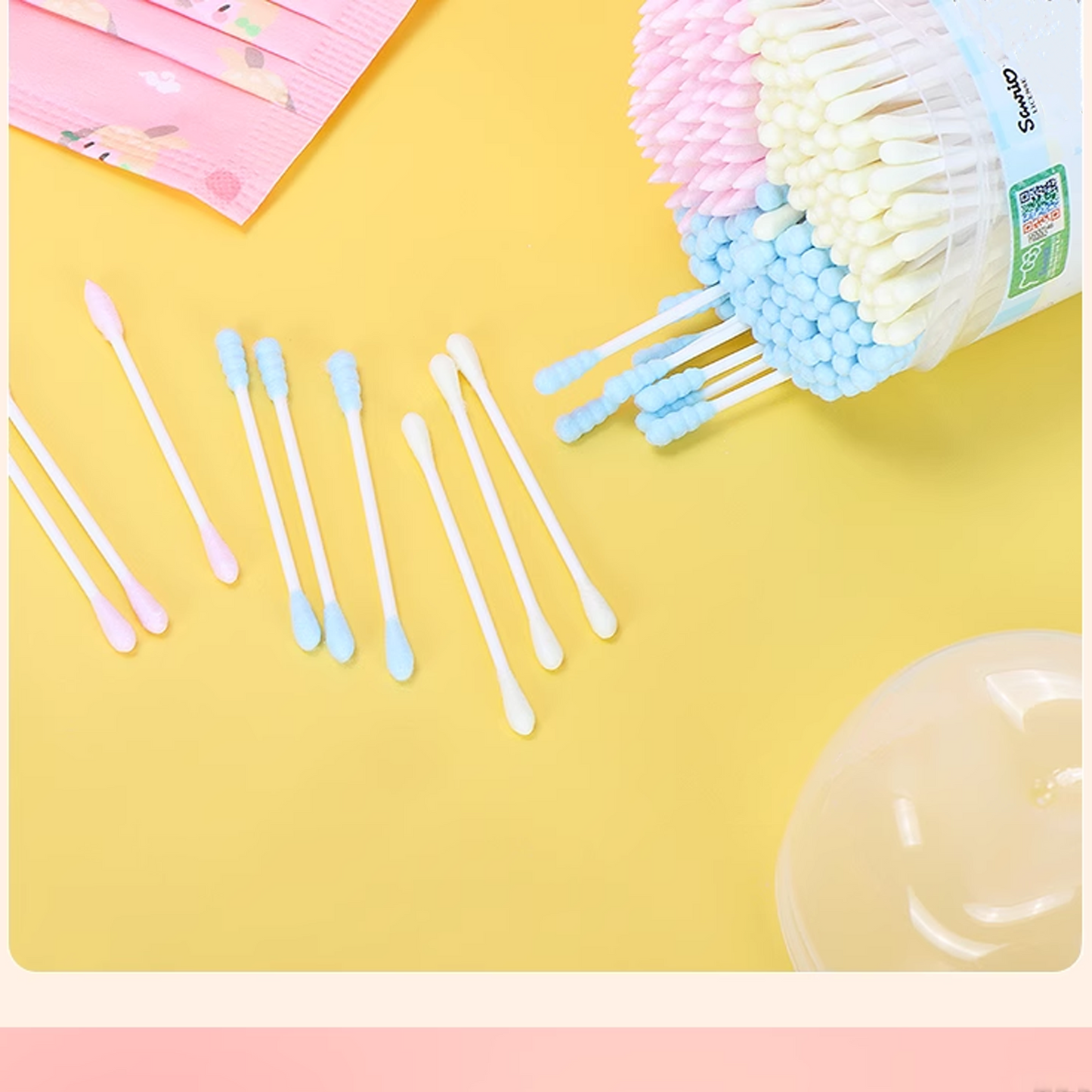 Miniso x Sanrio Cinnamoroll Cotton swab - 240 pcs