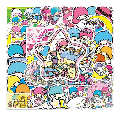 Cartoon Stickers - 50pcs - 257