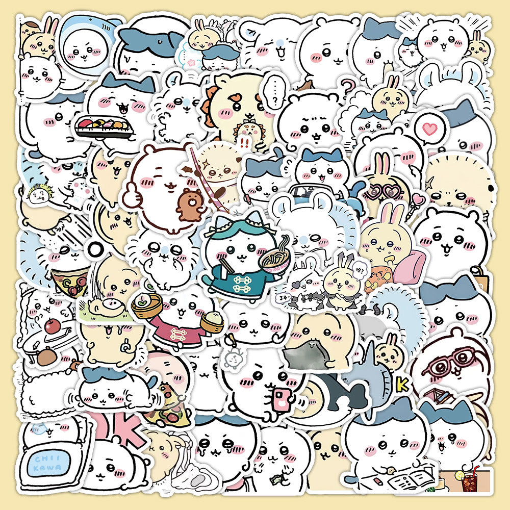 Chiikawa Stickers - 60pcs