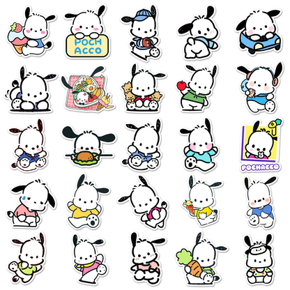 Cartoon Stickers - 50pcs - 747