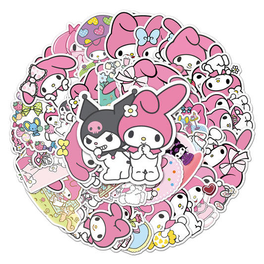 Cartoon Stickers - 50pcs - 260