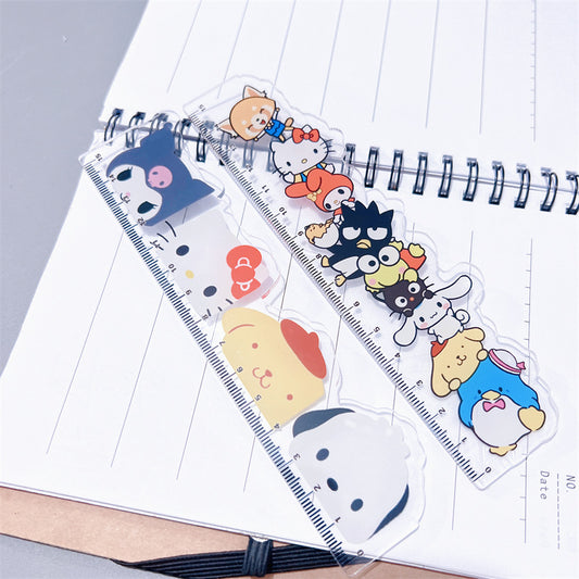 Cartoon Ruler - 15cm