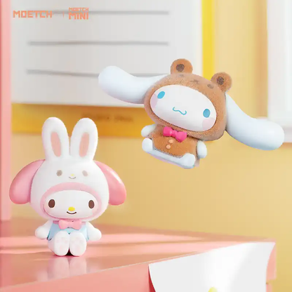 Sanrio Family Sweet Dream Series Mini Action Figures Blind Bag