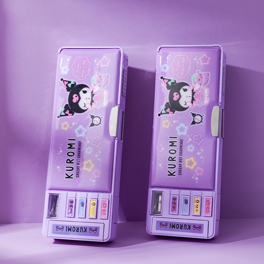 Multi-functional Pencil Case - Kuro