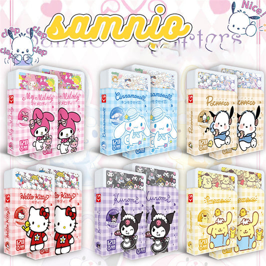 Box Stickers - Box of 120pcs