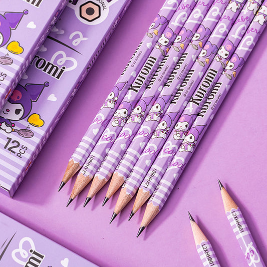 Wooden Pencil - Set of 12
