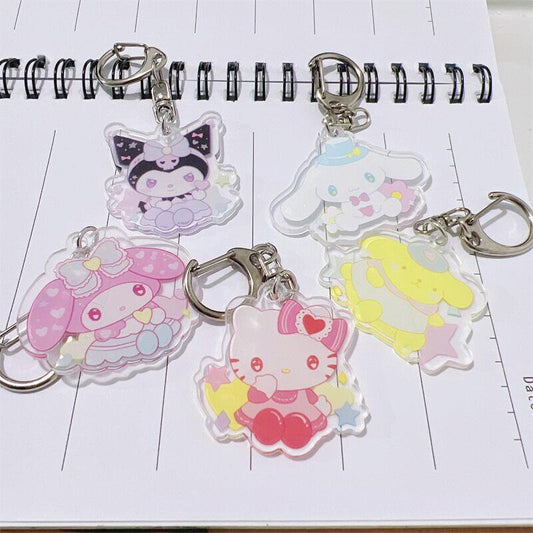 Acrylic Keychain