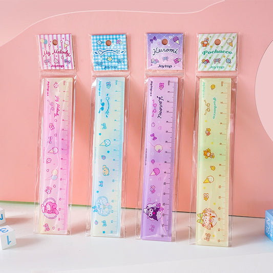 Ruler - 15 cm - Flower Series