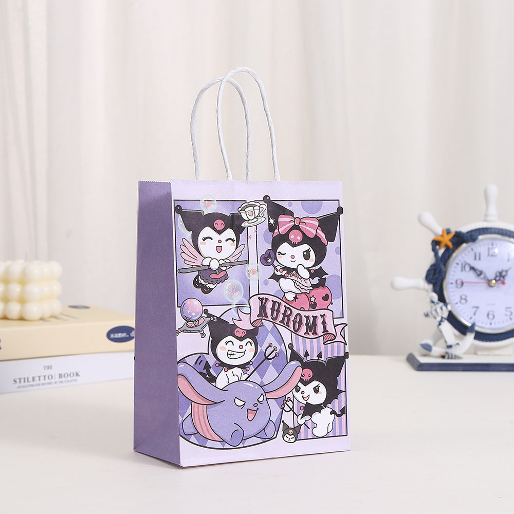 Cartoon Paper Bag