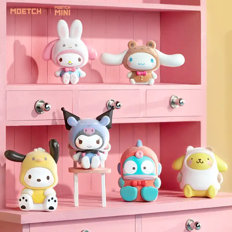 Sanrio Family Sweet Dream Series Mini Action Figures Blind Bag