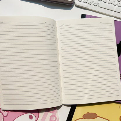 Cute Notebook - B5 - 7 mm Ruled