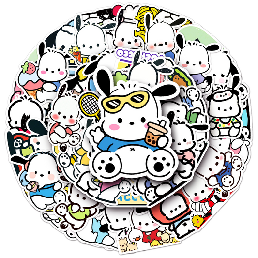 Cartoon Stickers - 50pcs - 747