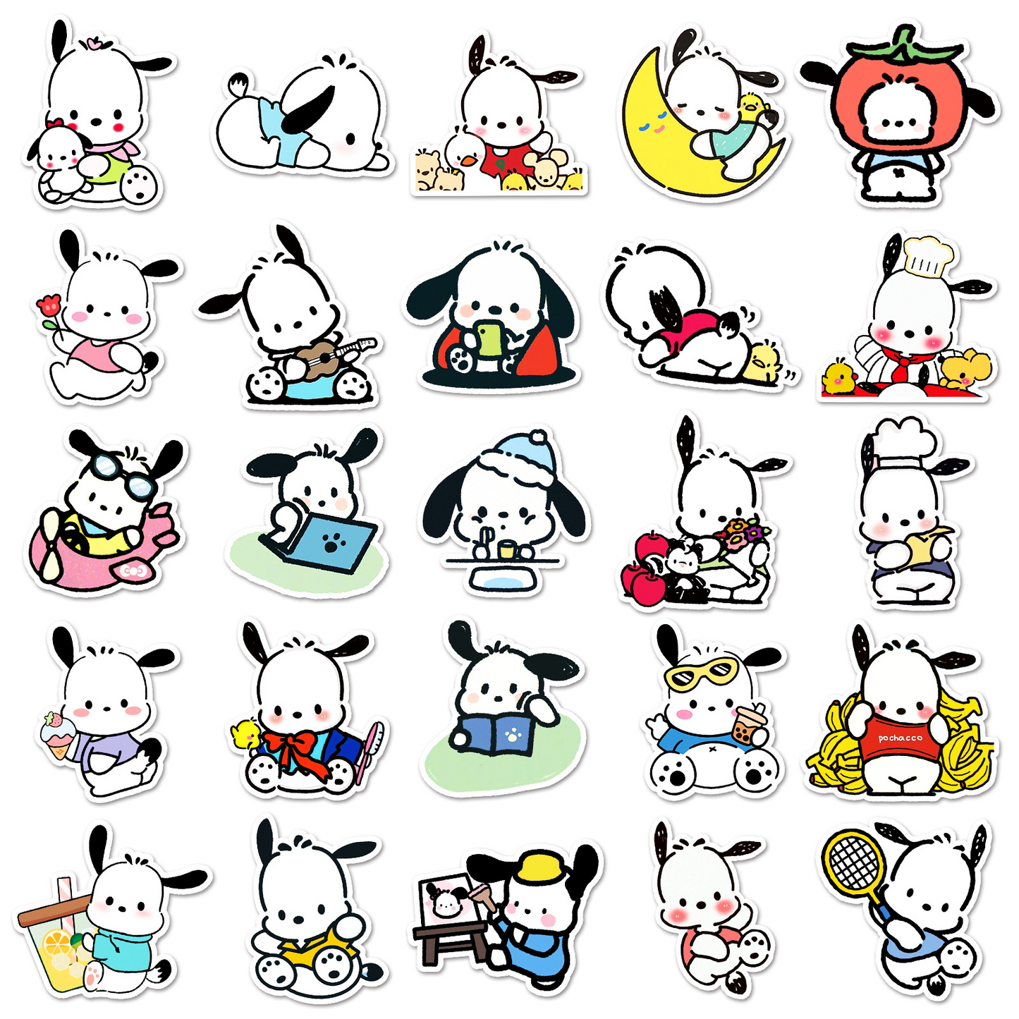 Cartoon Stickers - 50pcs - 747