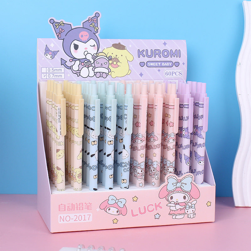 Mechanical Pencil Blind Box - 0.7 mm - Four Characters – Kawaii Ink