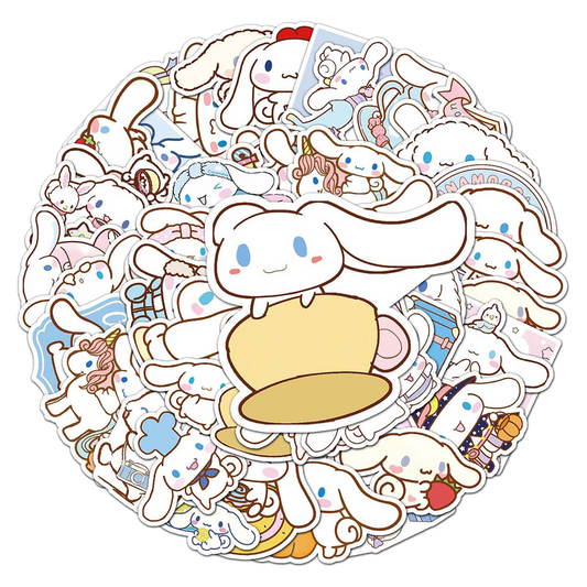 Cartoon Stickers - 50pcs - 268