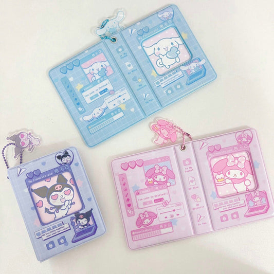 Cartoon Trading Card Booklet