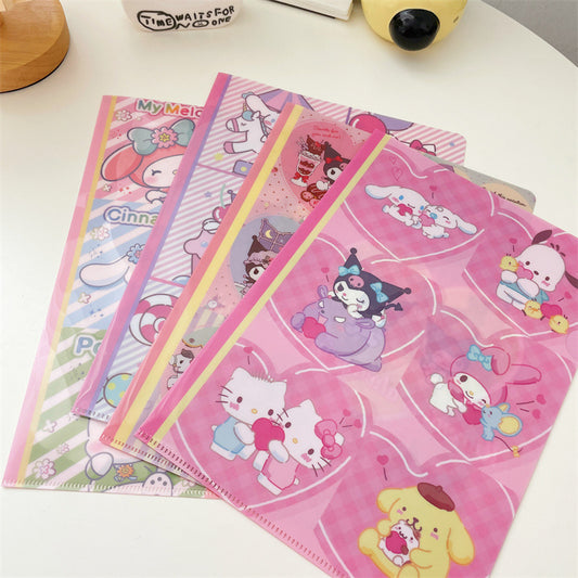 Colorful File Folder