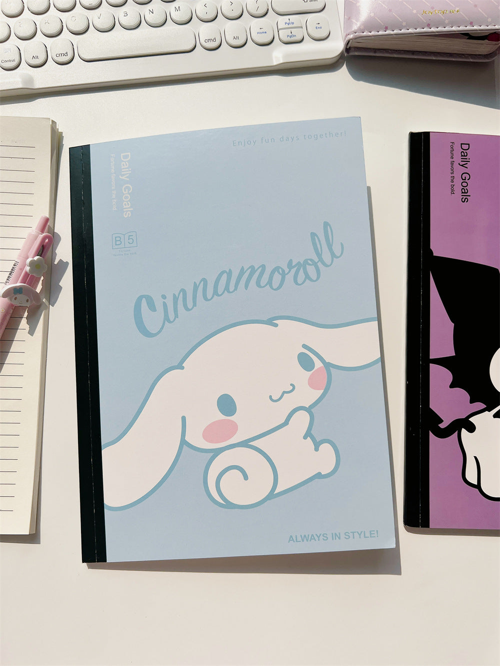 Cute Notebook - B5 - 7 mm Ruled