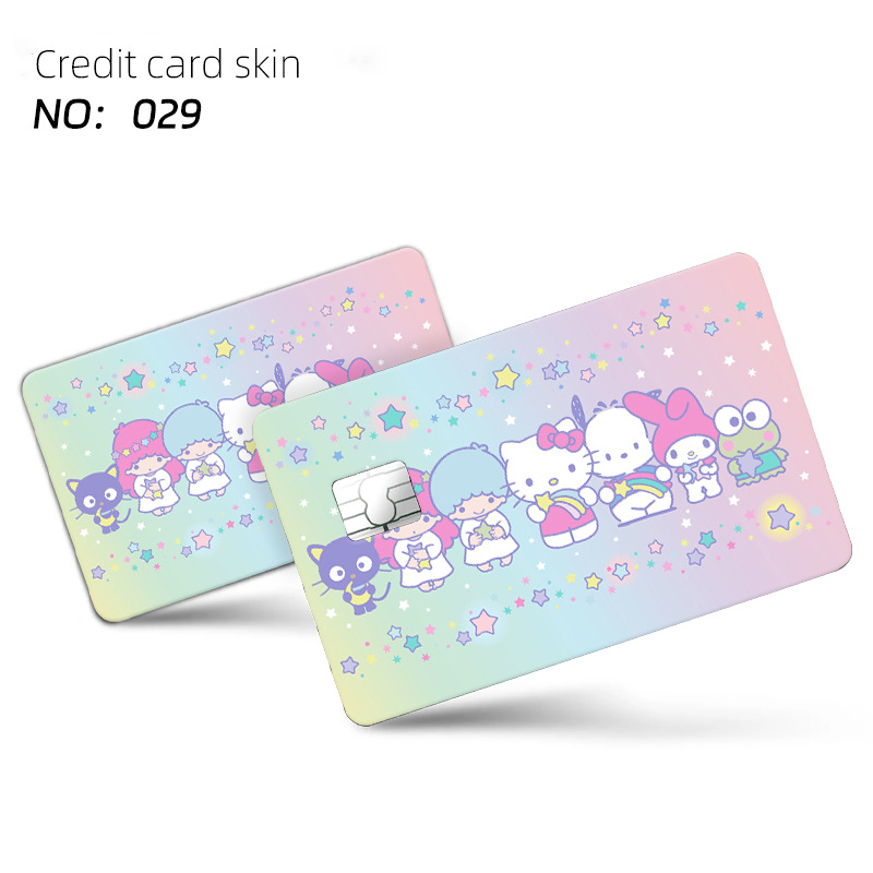 Credit Card Skin Stickers