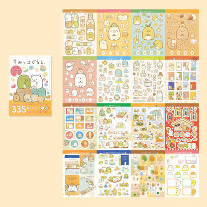 Sumikko Gurashi Sticker Booklet - 335pcs