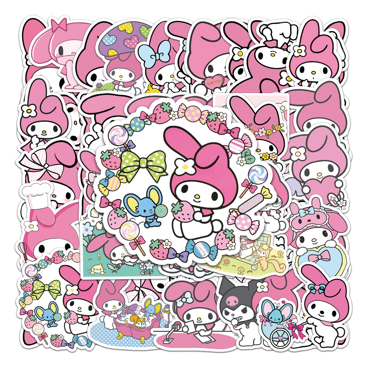 Cartoon Stickers - 50pcs - 260