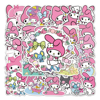 Cartoon Stickers - 50pcs - 260