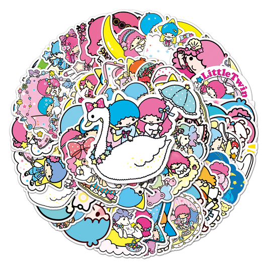 Cartoon Stickers - 50pcs - 257
