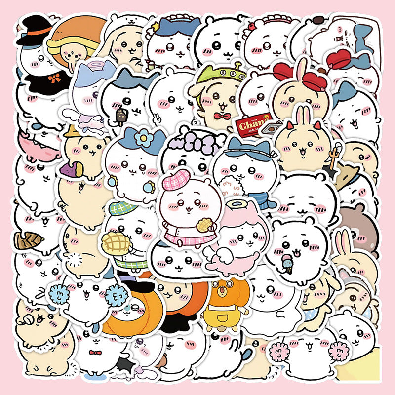 Chiikawa Stickers - 60pcs