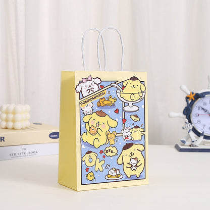 Cartoon Paper Bag