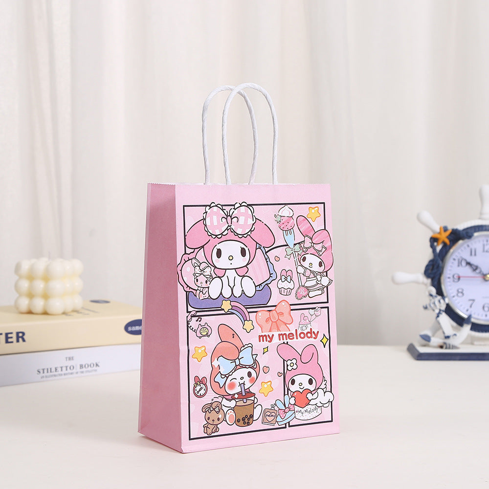 Cartoon Paper Bag