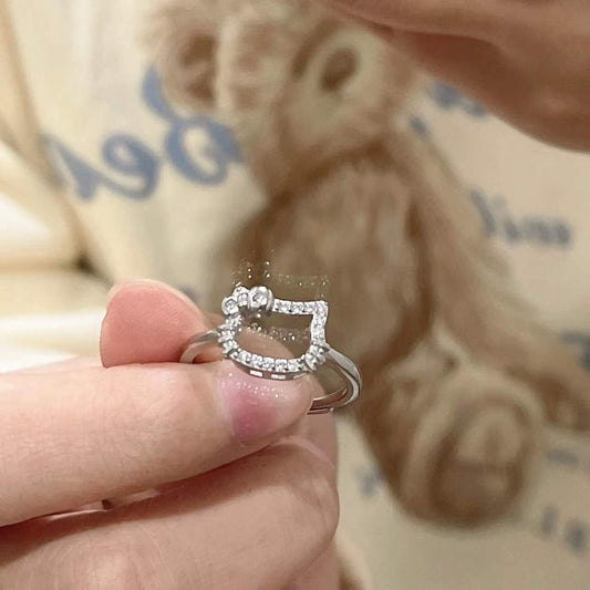Cute Girl Ring B
