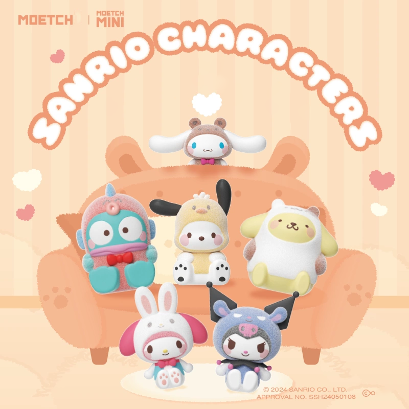 Sanrio Family Sweet Dream Series Mini Action Figures Blind Bag