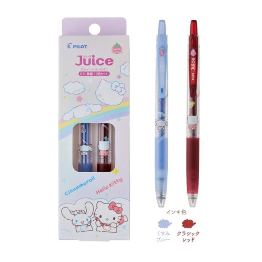 Pilot Juice x Sanrio Limited Edition Gel Pen Version 2 - 0.5 mm - Black Ink