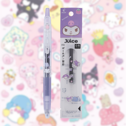 Pilot Juice x Sanrio Limited Edition Gel Pen Version 2 - 0.5 mm - Black Ink