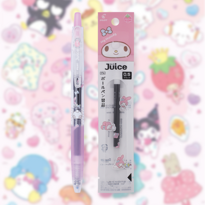 Pilot Juice x Sanrio Limited Edition Gel Pen Version 2 - 0.5 mm - Black Ink