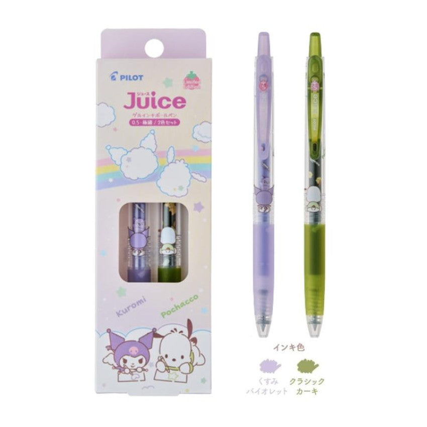 Pilot Juice x Sanrio Limited Edition Gel Pen Version 2 - 0.5 mm - Black Ink