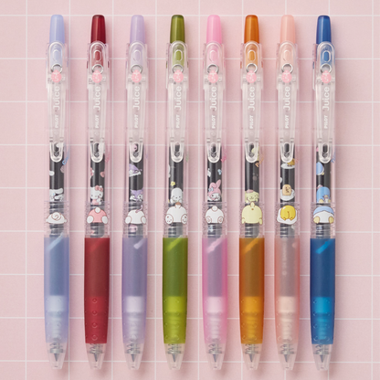 Pilot Juice x Sanrio Limited Edition Gel Pen Version 2 - 0.5 mm - Black Ink