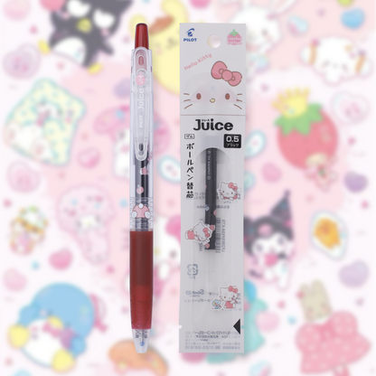 Pilot Juice x Sanrio Limited Edition Gel Pen Version 2 - 0.5 mm - Black Ink