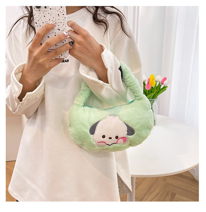 Plush Tote Bag