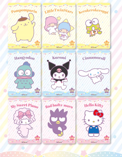 Vancard's Cartoon Characters Lovely Time Collection Card Blind Bag