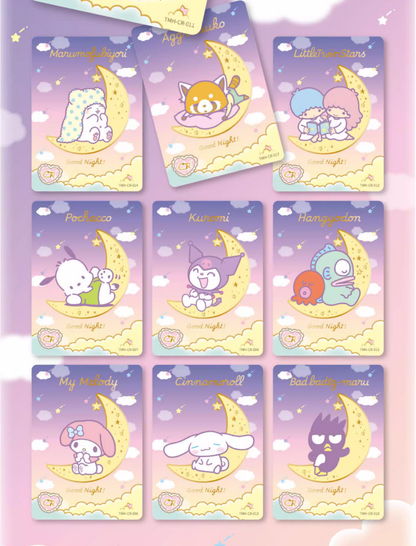 Vancard's Cartoon Characters Lovely Time Collection Card Blind Bag