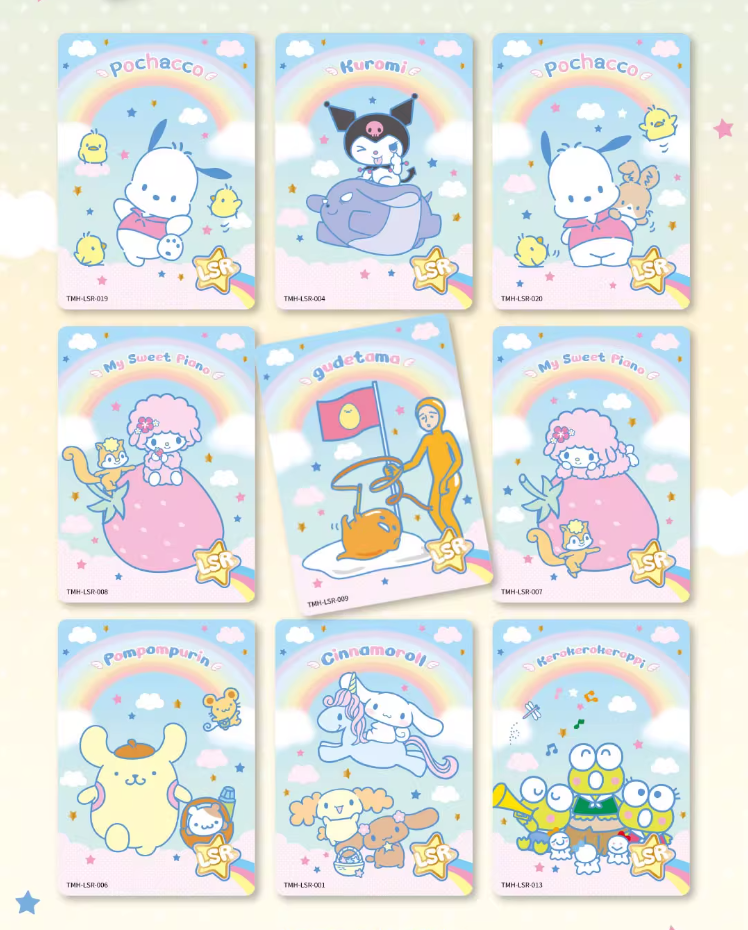 Vancard's Cartoon Characters Lovely Time Collection Card Blind Bag