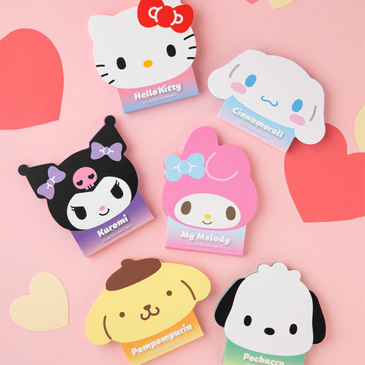 Cartoon Memo Pad
