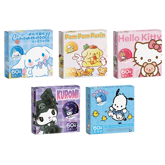 Box Stickers - Box of 60pcs