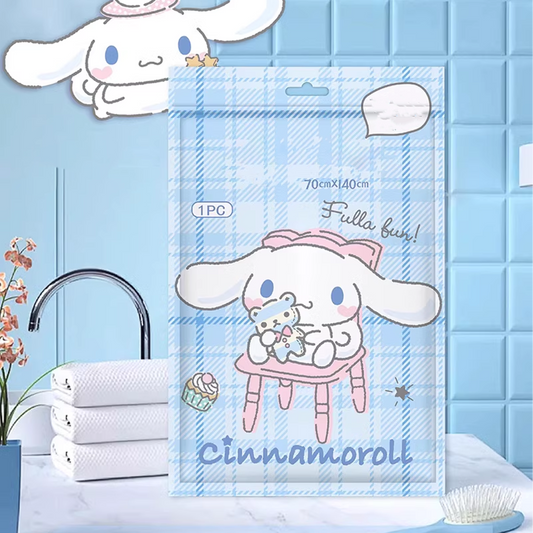 Sanrio Disposable Bath Towel