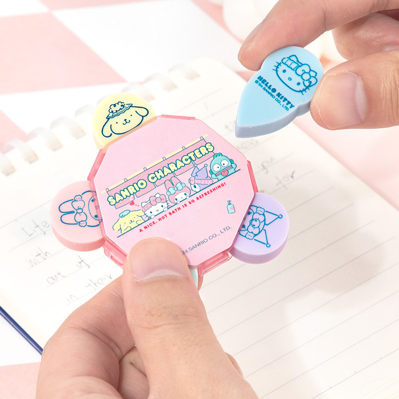 Sanrio Eraser Set - Set of 5