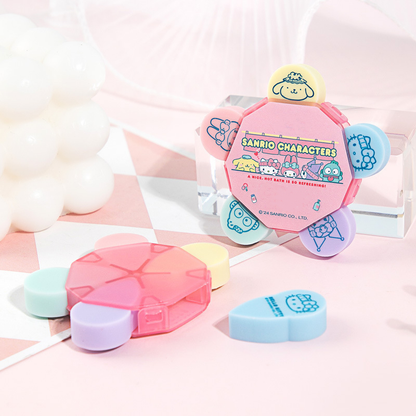 Sanrio Eraser Set - Set of 5