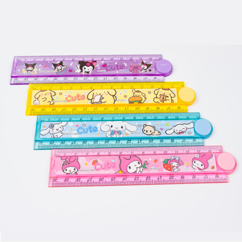 Sanrio Foldable Ruler